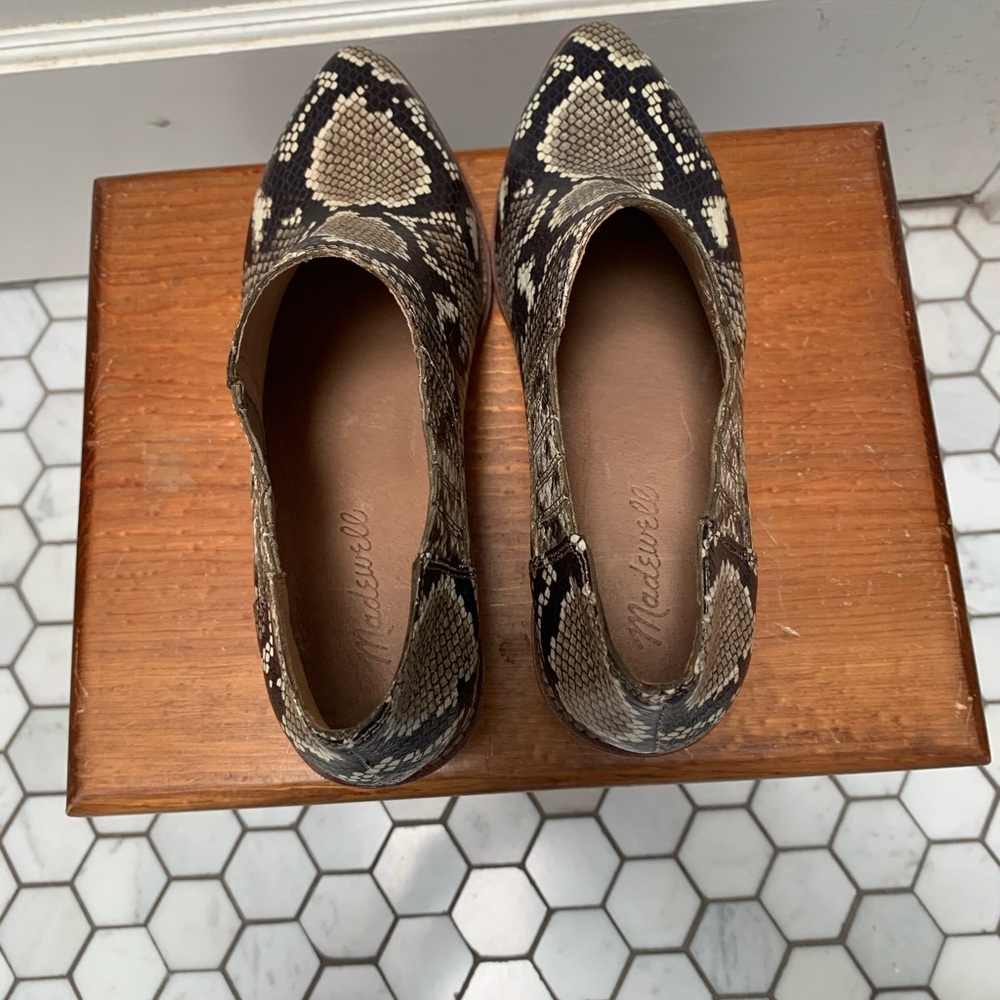 NWOT Madewell Sonia Boots - Sz 7.5 - Picture 4 of 6